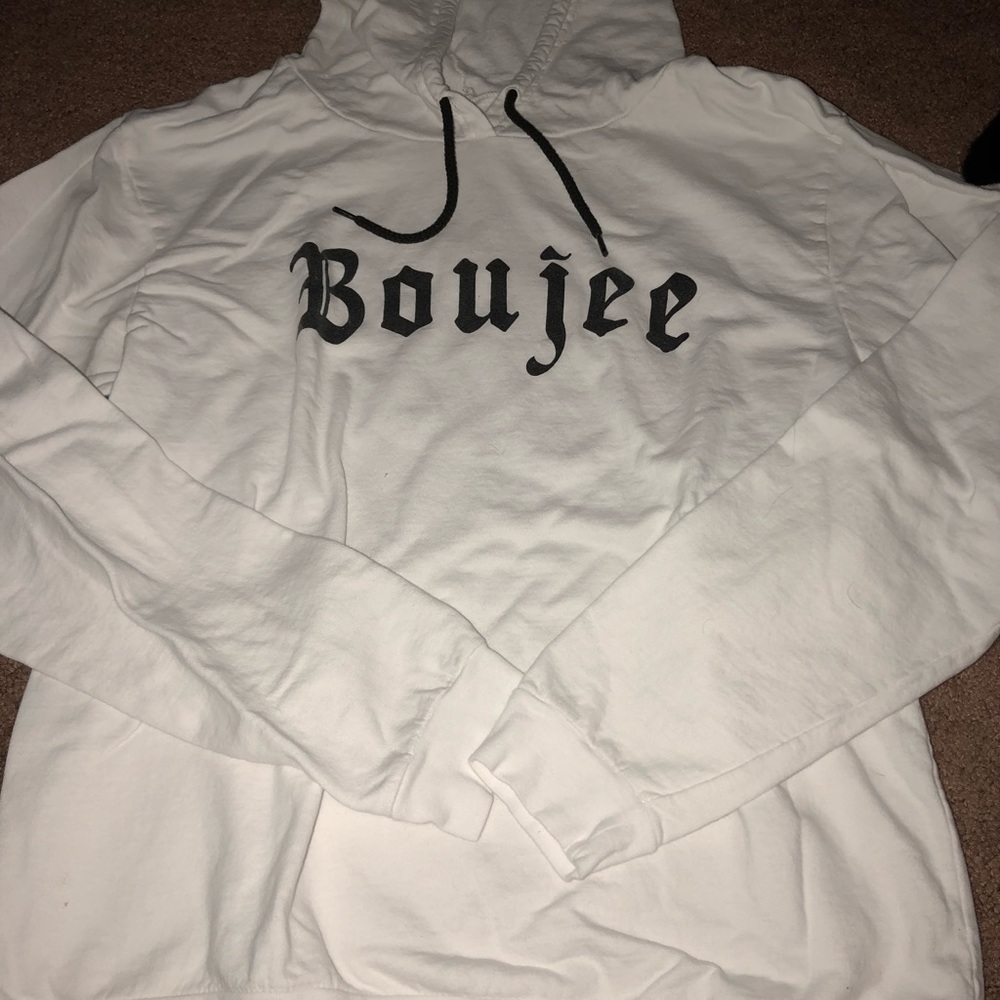 Boujee sweatshirt